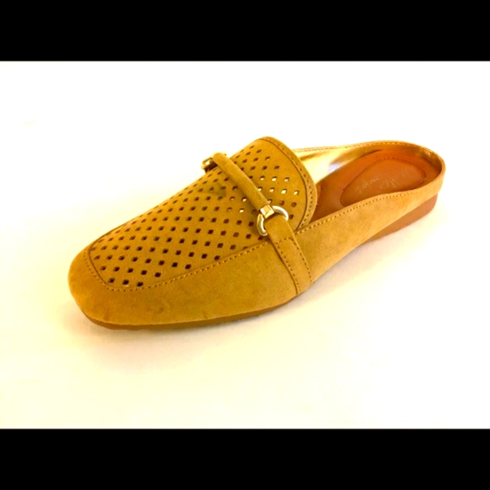 Dexflex Comfort Tan Slip on Mule